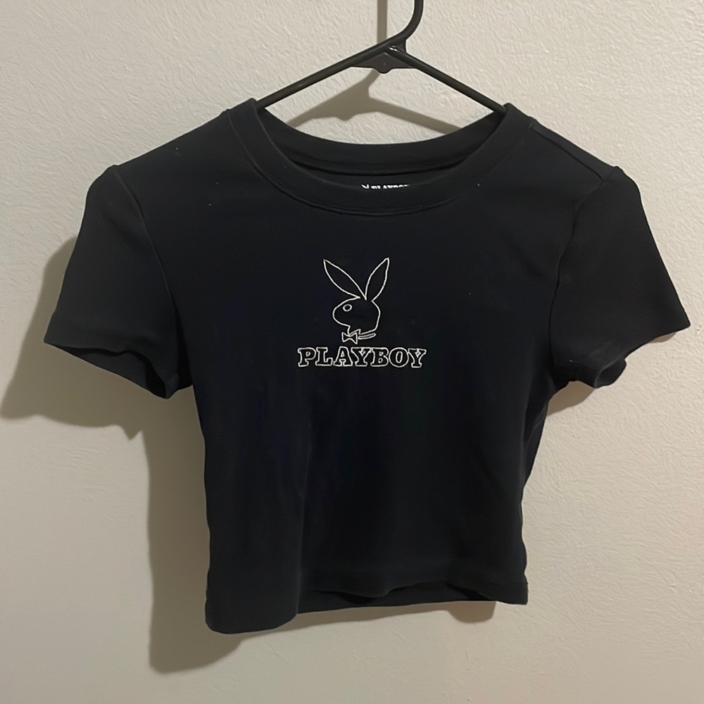 Playboy Crop Top